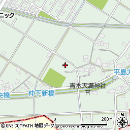 静岡県藤枝市平島761周辺の地図
