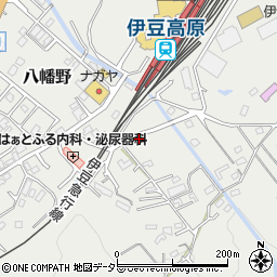 伊豆高原興業周辺の地図