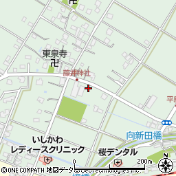 静岡県藤枝市平島125周辺の地図