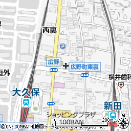滋賀銀行宇治支店 ＡＴＭ周辺の地図