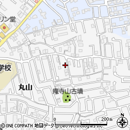 京都府宇治市広野町丸山47周辺の地図