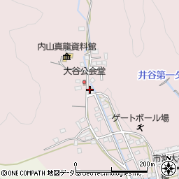 静岡県浜松市天竜区大谷444周辺の地図