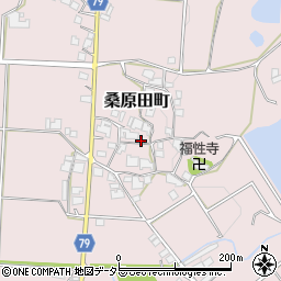 兵庫県加西市桑原田町426周辺の地図
