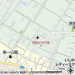 静岡県藤枝市平島1770周辺の地図