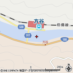 中井橋周辺の地図