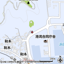 山陰臨海サービス株式会社周辺の地図