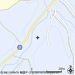 広島県庄原市東城町久代174周辺の地図