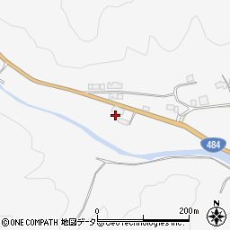 岡山県岡山市北区建部町品田1443周辺の地図