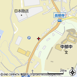 三重県亀山市長明寺町696-2周辺の地図