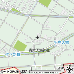 静岡県藤枝市平島789周辺の地図