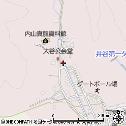 静岡県浜松市天竜区大谷443周辺の地図