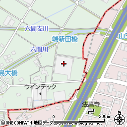 東海製罐株式会社周辺の地図