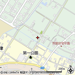静岡県藤枝市平島1700周辺の地図