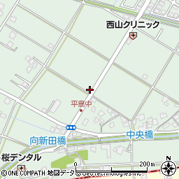 静岡県藤枝市平島169周辺の地図