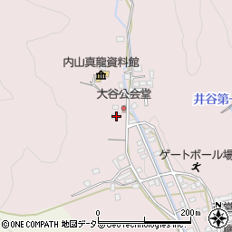 静岡県浜松市天竜区大谷454周辺の地図