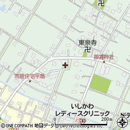 静岡県藤枝市平島21周辺の地図