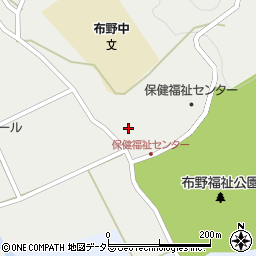 広島県三次市布野町上布野1934周辺の地図