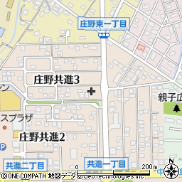 日本自動車連盟ＪＡＦ鈴鹿センター周辺の地図