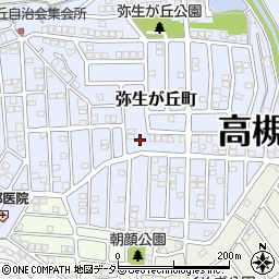 大阪府高槻市弥生が丘町9周辺の地図
