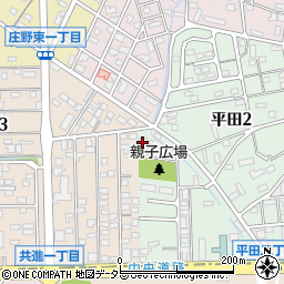 徳山荘周辺の地図