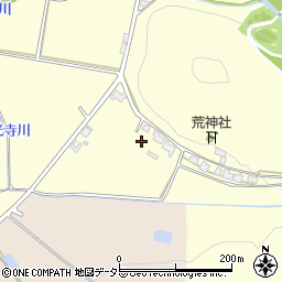 兵庫県たつの市神岡町寄井周辺の地図