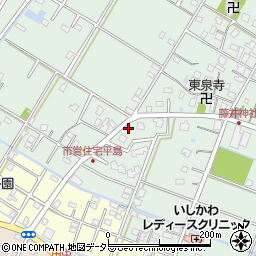 静岡県藤枝市平島18周辺の地図