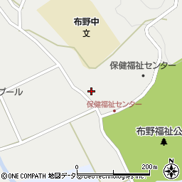 広島県三次市布野町上布野1933周辺の地図