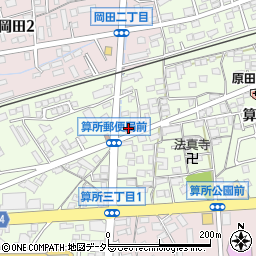 平井医院周辺の地図