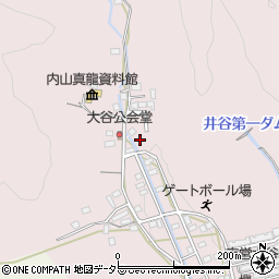 静岡県浜松市天竜区大谷579周辺の地図
