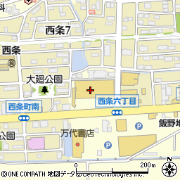キリン堂マックスバリュー鈴鹿中央店周辺の地図