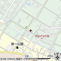 静岡県藤枝市平島1733周辺の地図