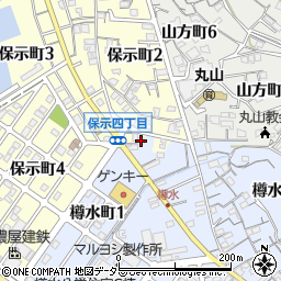 鯉江製型所周辺の地図
