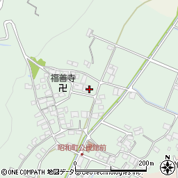 兵庫県小野市昭和町403周辺の地図