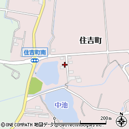 兵庫県小野市住吉町1038周辺の地図