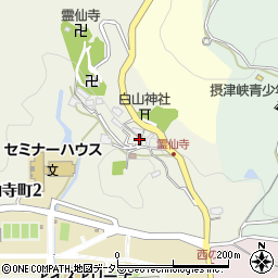 〒569-1052 大阪府高槻市霊仙寺町の地図