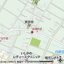 静岡県藤枝市平島30周辺の地図