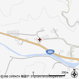 岡山県岡山市北区建部町品田1416-2周辺の地図