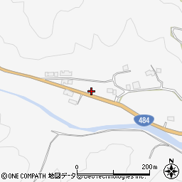 岡山県岡山市北区建部町品田1419周辺の地図