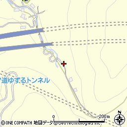 大阪府箕面市下止々呂美627周辺の地図