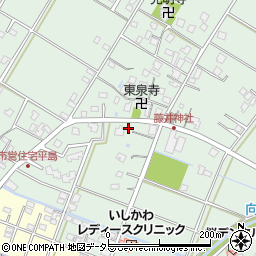 静岡県藤枝市平島23-1周辺の地図