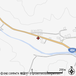 岡山県岡山市北区建部町品田1444周辺の地図