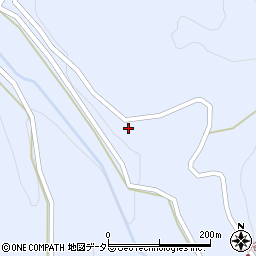 広島県庄原市東城町久代2464周辺の地図