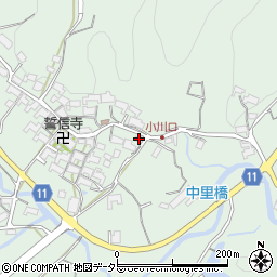 三重県亀山市白木町3136-2周辺の地図