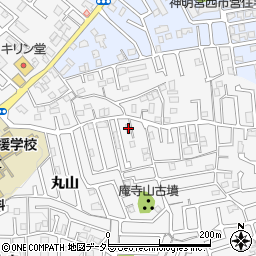 京都府宇治市広野町丸山45周辺の地図