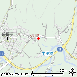 三重県亀山市白木町3129-1周辺の地図