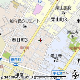 和光アルミニューム株式会社周辺の地図