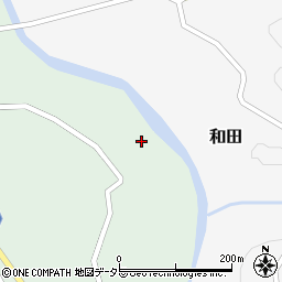 島根県邑智郡邑南町原村433周辺の地図