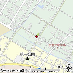 静岡県藤枝市平島1702周辺の地図