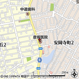 大阪府高槻市安岡寺町2丁目18周辺の地図
