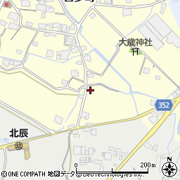 兵庫県小野市喜多町264周辺の地図